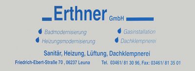 Über uns I Erthner GmbH Sanitär – Heizung – Bauklempnerei