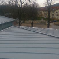 Dachklempnerei - Stehfalz-Deckung in Weißenfels